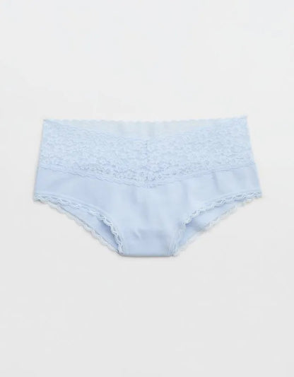 Superchill Vintage Lace Cotton Cheeky Underwear