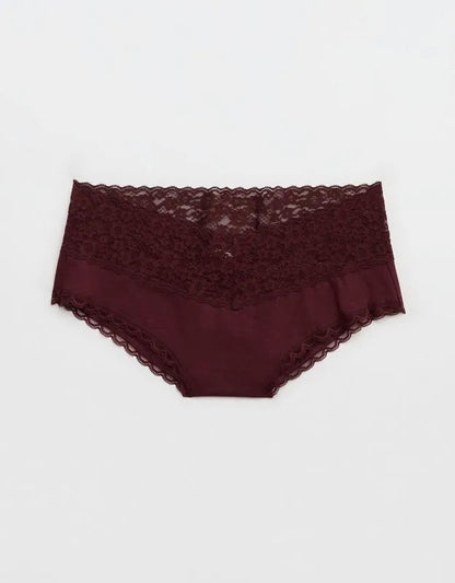 Superchill Vintage Lace Cotton Cheeky Underwear