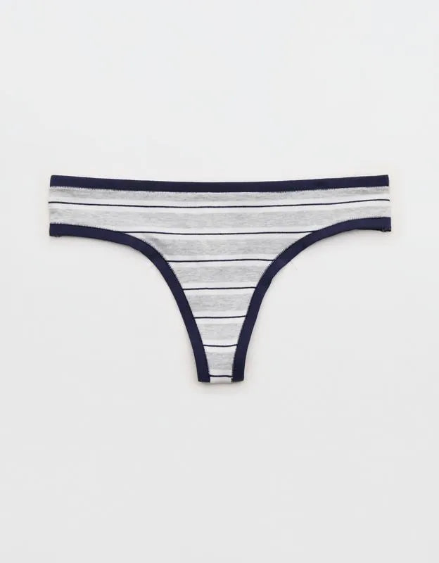Superchill Cotton Thong Underwear