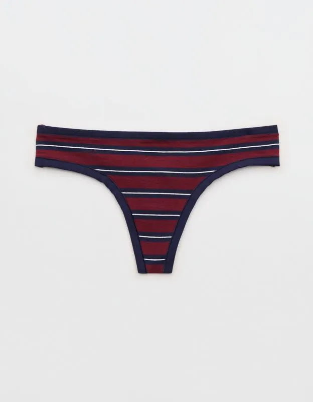 Superchill Cotton Thong Underwear