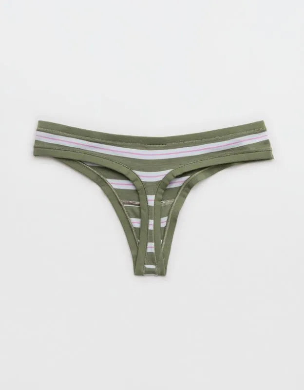 Superchill Cotton Thong Underwear
