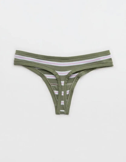 Superchill Cotton Thong Underwear