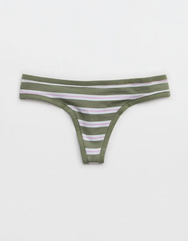 Superchill Cotton Thong Underwear
