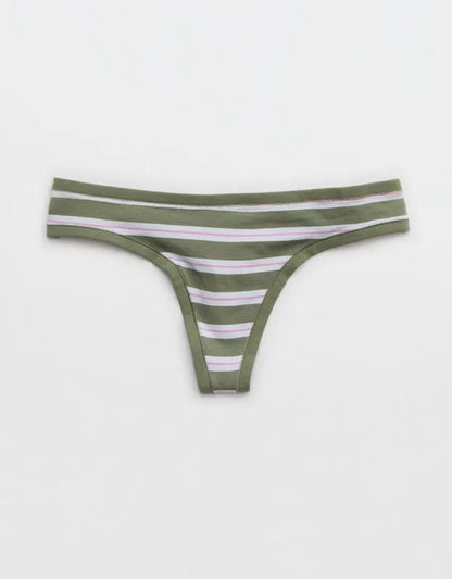 Superchill Cotton Thong Underwear