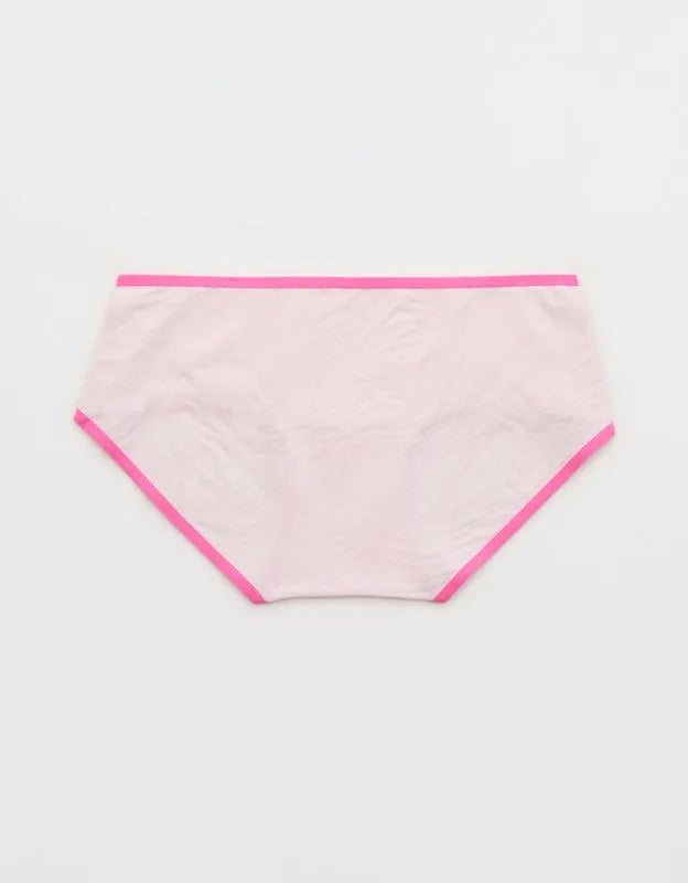 Superchill Cotton Zebra Jacquard Boybrief Underwear