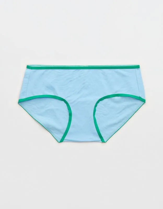 Superchill Cotton Zebra Jacquard Boybrief Underwear