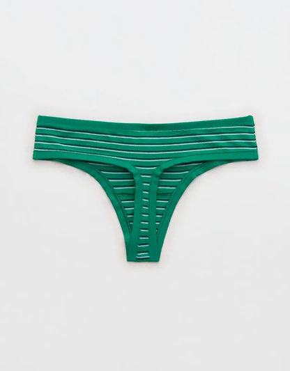 Superchill Cotton Button Thong Underwear