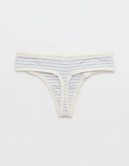 Superchill Cotton Button Thong Underwear