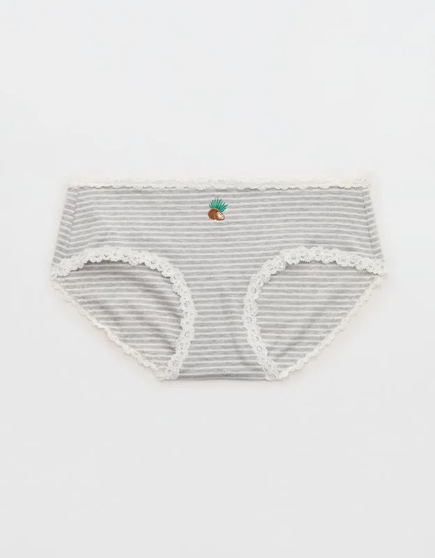 Superchill Cotton Lace Boybrief Underwear