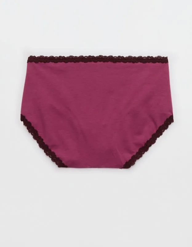 Superchill Cotton Lace Boybrief Underwear