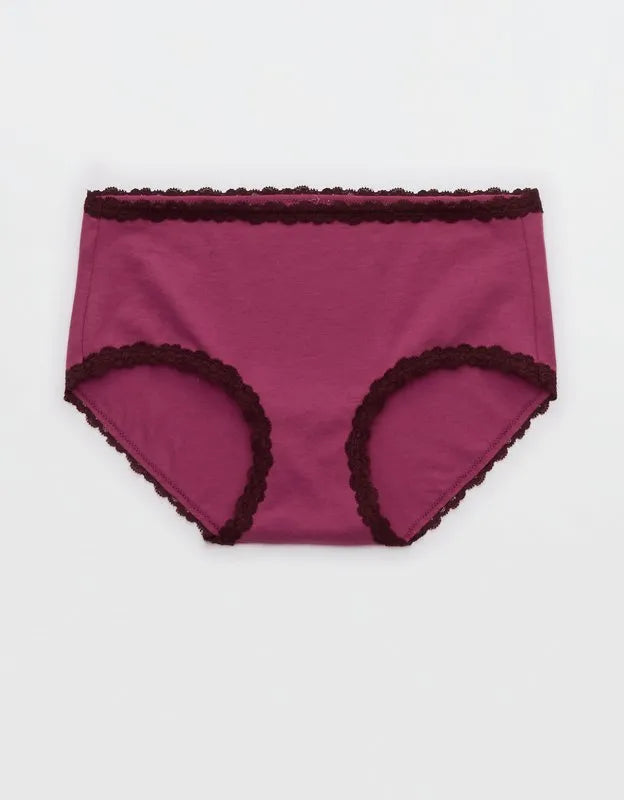 Superchill Cotton Lace Boybrief Underwear