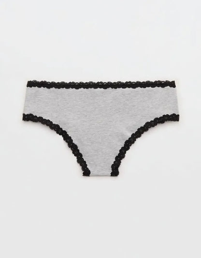 Superchill Cotton Lace Cheeky Underwear