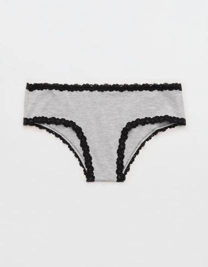 Superchill Cotton Lace Cheeky Underwear