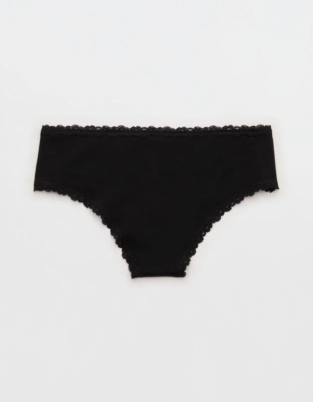 Superchill Cotton Lace Cheeky Underwear