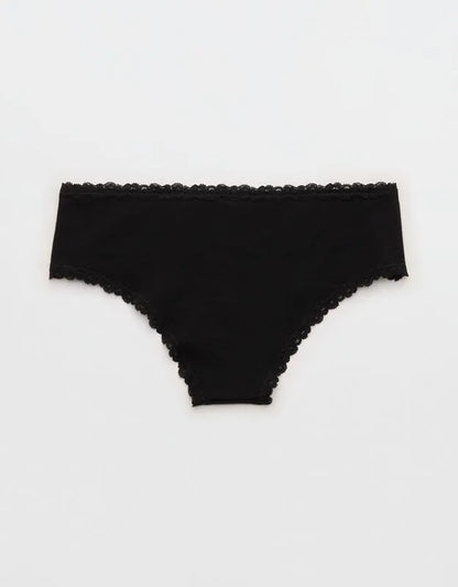 Superchill Cotton Lace Cheeky Underwear