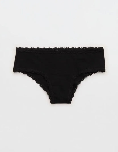 Superchill Cotton Lace Cheeky Underwear