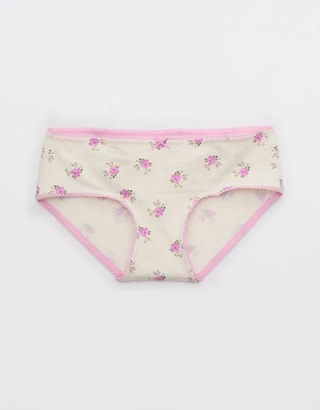 Superchill Cotton Picot Boybrief Underwear
