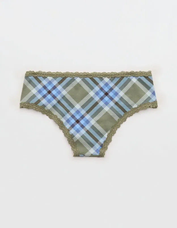 Superchill Cotton Lace Cheeky Underwear
