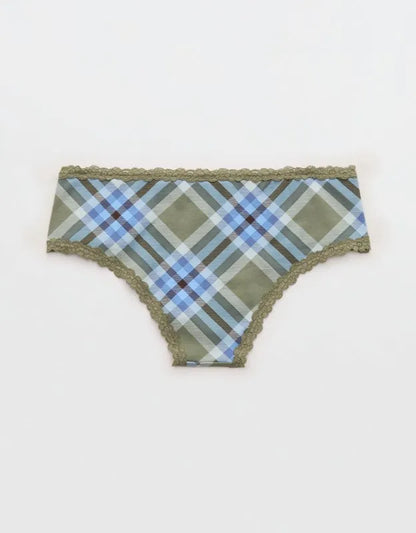 Superchill Cotton Lace Cheeky Underwear