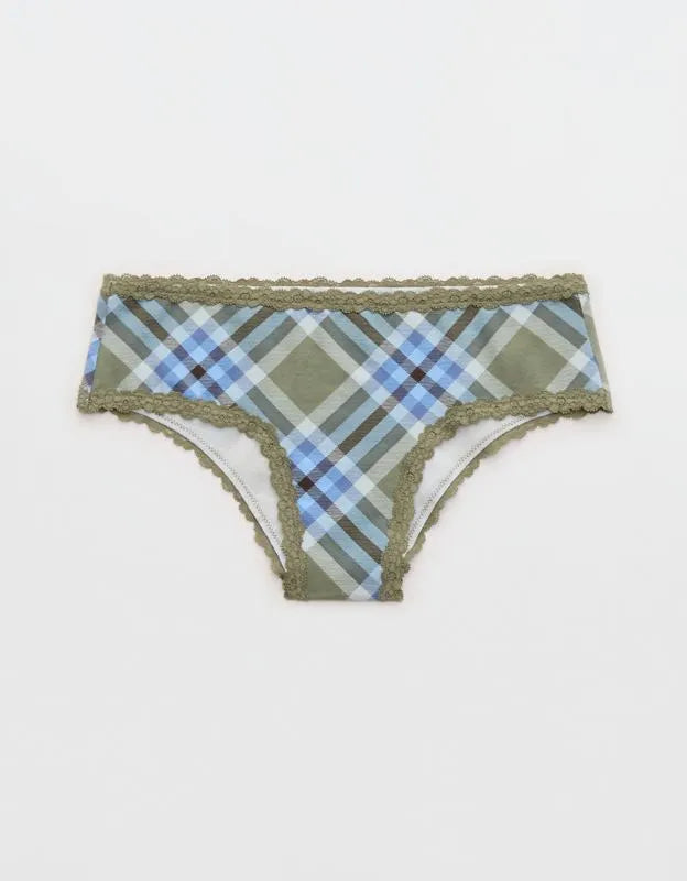Superchill Cotton Lace Cheeky Underwear