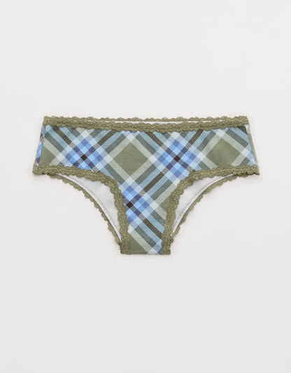 Superchill Cotton Lace Cheeky Underwear