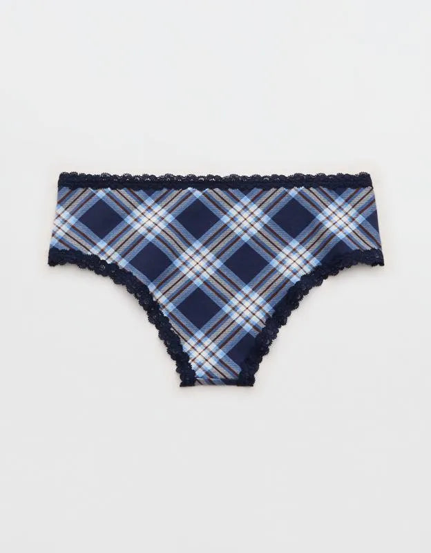 Superchill Cotton Lace Cheeky Underwear