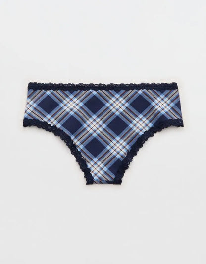 Superchill Cotton Lace Cheeky Underwear
