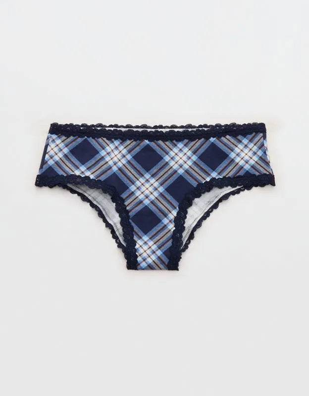 Superchill Cotton Lace Cheeky Underwear
