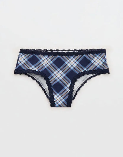 Superchill Cotton Lace Cheeky Underwear