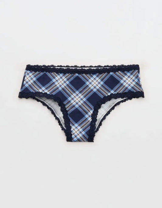 Superchill Cotton Lace Cheeky Underwear