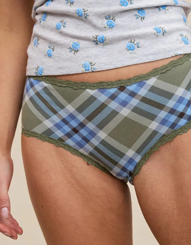 Superchill Cotton Lace Boybrief Underwear
