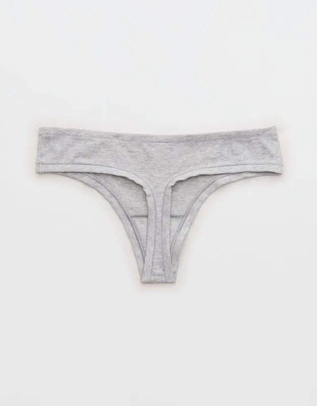 Superchill Cotton Button Thong Underwear
