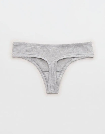 Superchill Cotton Button Thong Underwear