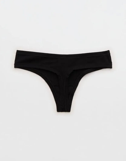 Superchill Cotton Button Thong Underwear
