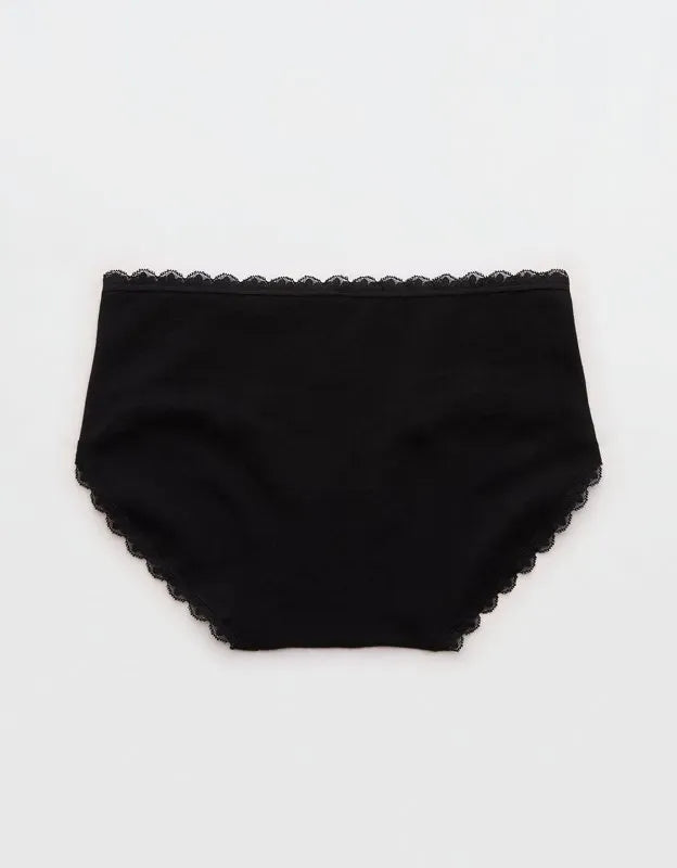 Superchill Cotton Pointelle Lace Boybrief Underwear