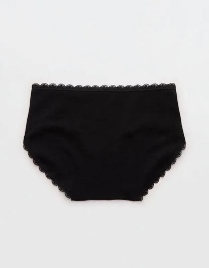 Superchill Cotton Pointelle Lace Boybrief Underwear