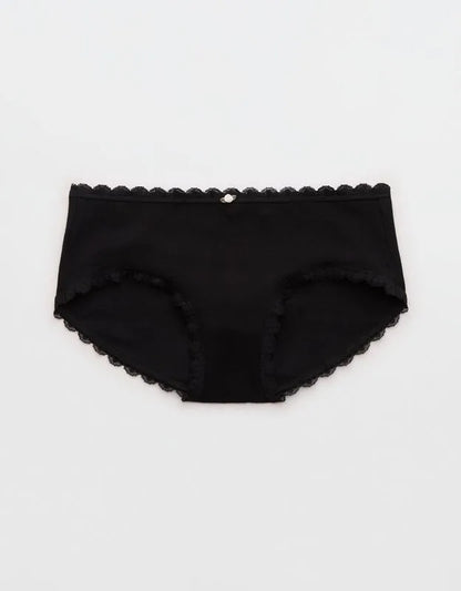 Superchill Cotton Pointelle Lace Boybrief Underwear