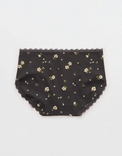 Superchill Cotton Pointelle Lace Boybrief Underwear