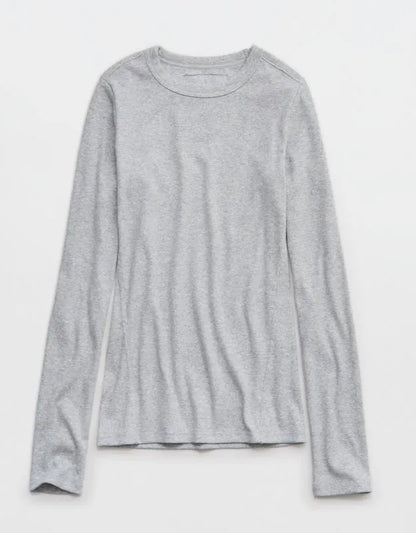 Aerie Essential Crew Layering T-Shirt