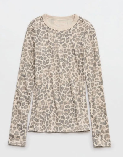 Aerie Essential Crew Layering T-Shirt