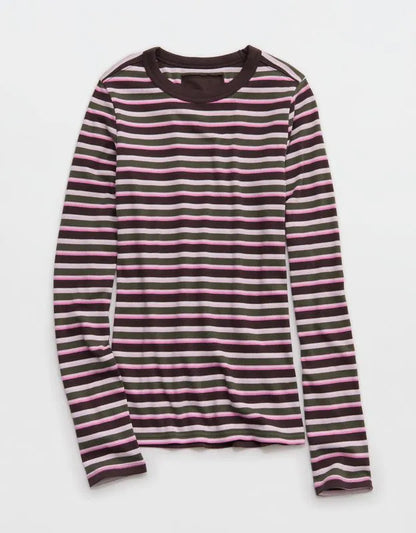 Aerie Essential Crew Layering T-Shirt