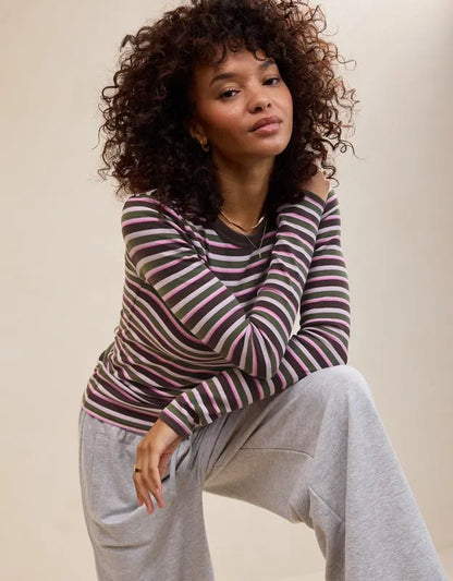 Aerie Essential Crew Layering T-Shirt