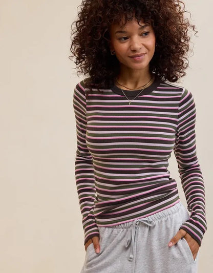 Aerie Essential Crew Layering T-Shirt