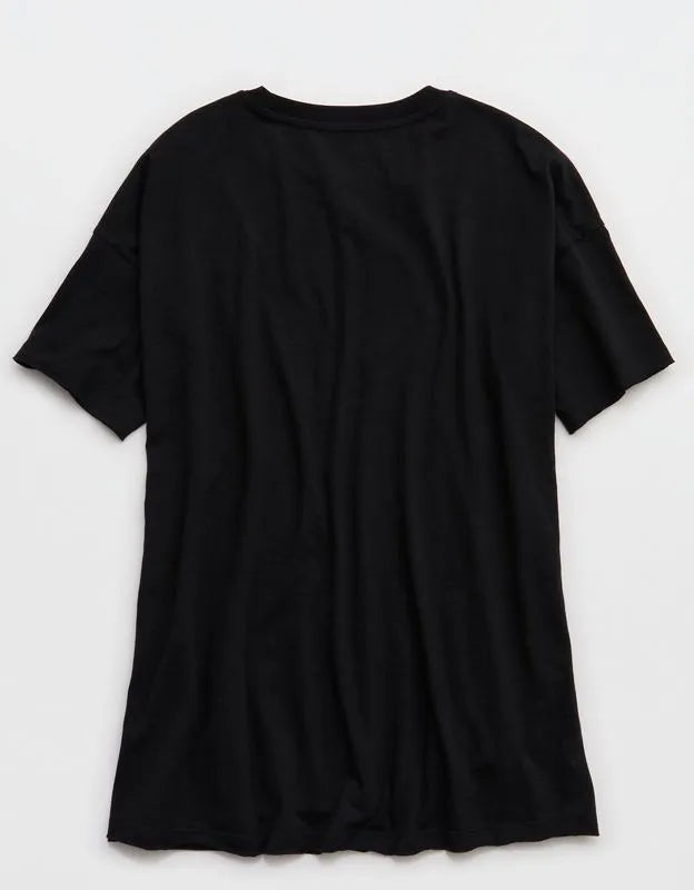 Aerie Oversized Crew Boyfriend T-Shirt