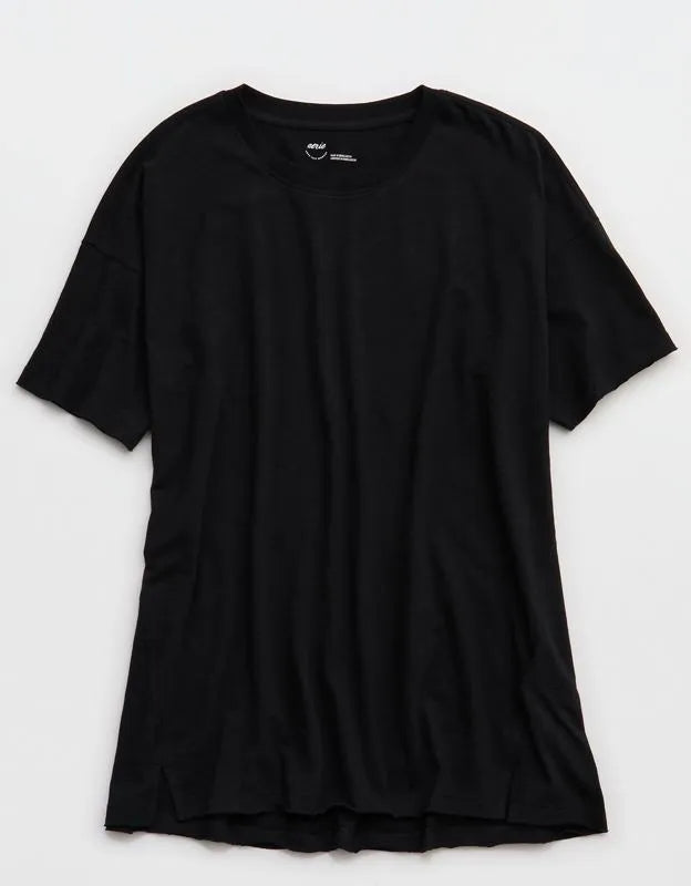 Aerie Oversized Crew Boyfriend T-Shirt