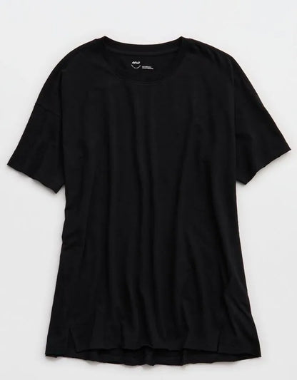 Aerie Oversized Crew Boyfriend T-Shirt
