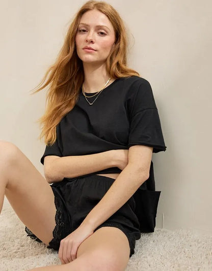 Aerie Oversized Crew Boyfriend T-Shirt