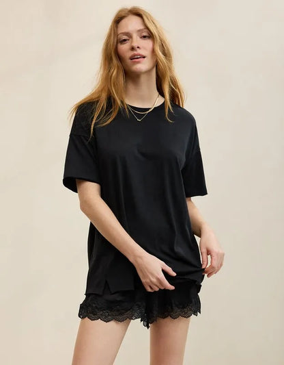 Aerie Oversized Crew Boyfriend T-Shirt
