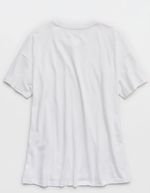 Aerie Oversized Crew Boyfriend T-Shirt