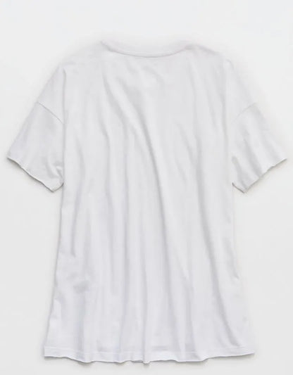 Aerie Oversized Crew Boyfriend T-Shirt